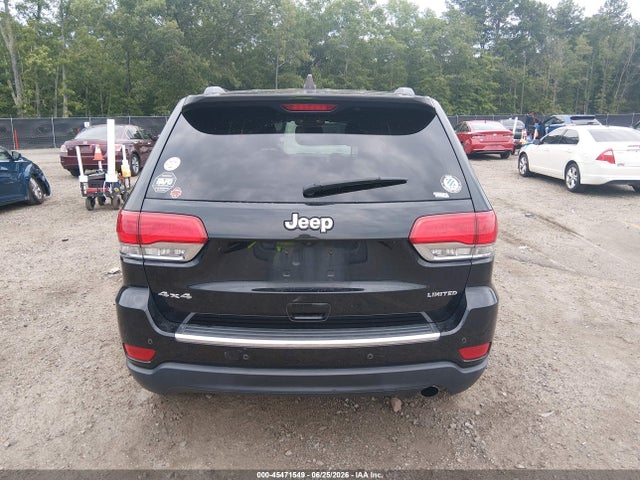 Продажа на аукционе авто 2016 Jeep Grand Cherokee Limited, vin: 1C4RJFBG9GC434198, номер лота: 45471549
