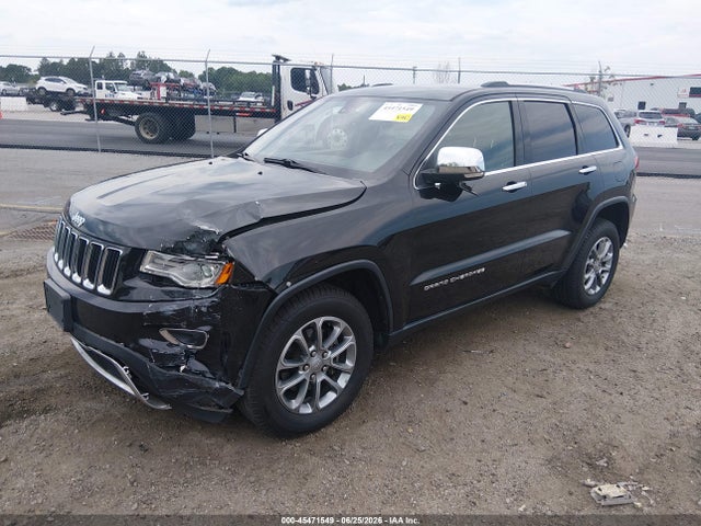 Продажа на аукционе авто 2016 Jeep Grand Cherokee Limited, vin: 1C4RJFBG9GC434198, номер лота: 45471549