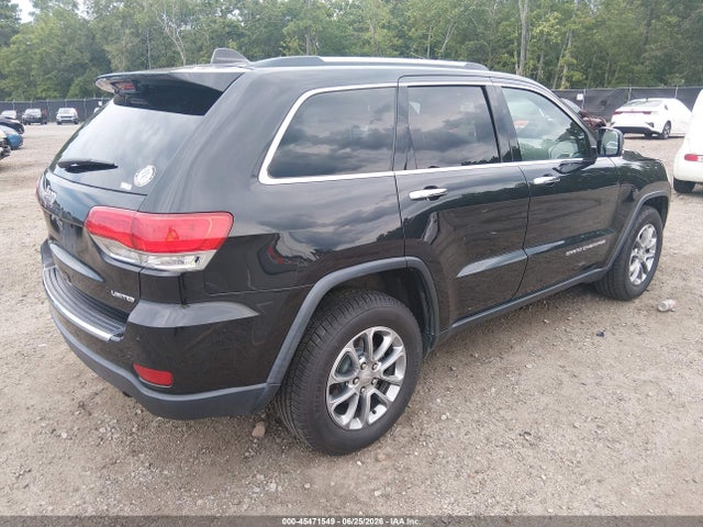 Продажа на аукционе авто 2016 Jeep Grand Cherokee Limited, vin: 1C4RJFBG9GC434198, номер лота: 45471549