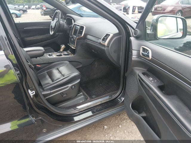 Продажа на аукционе авто 2016 Jeep Grand Cherokee Limited, vin: 1C4RJFBG9GC434198, номер лота: 45471549
