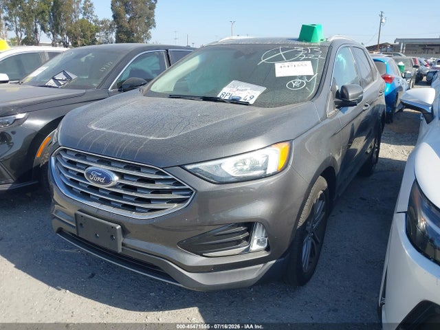 2FMPK3K93KBB69805 Ford Edge Titanium