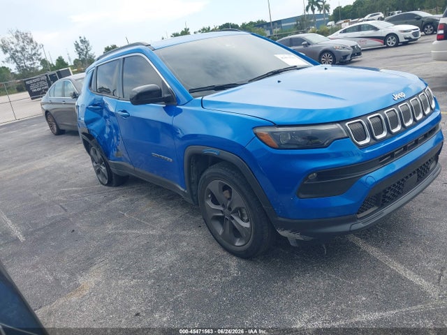 Продаж на аукціоні авто 2022 Jeep Compass Latitude Lux 4x4, vin: 3C4NJDFB0NT109765, номер лоту: 45471563