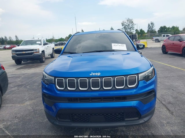 Продаж на аукціоні авто 2022 Jeep Compass Latitude Lux 4x4, vin: 3C4NJDFB0NT109765, номер лоту: 45471563