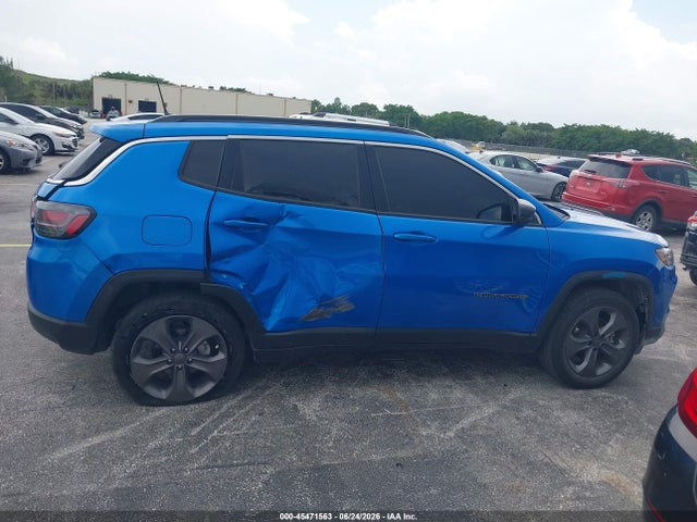 Продаж на аукціоні авто 2022 Jeep Compass Latitude Lux 4x4, vin: 3C4NJDFB0NT109765, номер лоту: 45471563