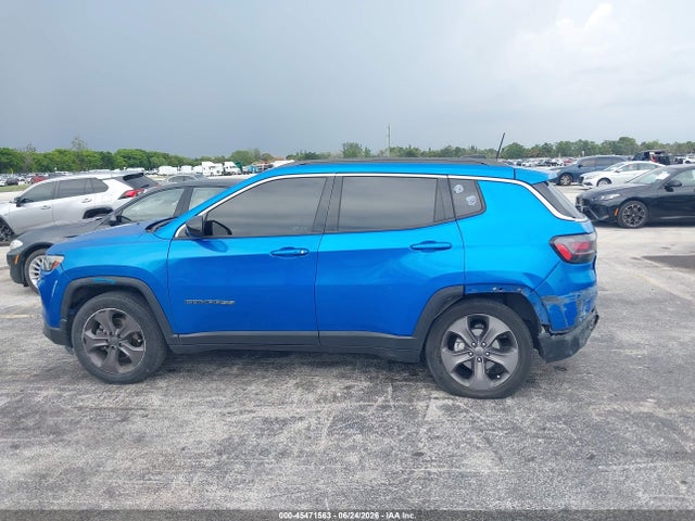 Продаж на аукціоні авто 2022 Jeep Compass Latitude Lux 4x4, vin: 3C4NJDFB0NT109765, номер лоту: 45471563