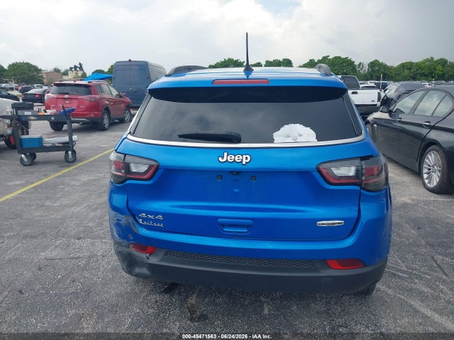 Продаж на аукціоні авто 2022 Jeep Compass Latitude Lux 4x4, vin: 3C4NJDFB0NT109765, номер лоту: 45471563