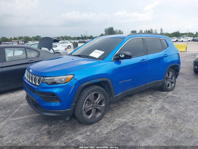 Продаж на аукціоні авто 2022 Jeep Compass Latitude Lux 4x4, vin: 3C4NJDFB0NT109765, номер лоту: 45471563