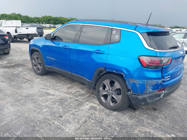 Продаж на аукціоні авто 2022 Jeep Compass Latitude Lux 4x4, vin: 3C4NJDFB0NT109765, номер лоту: 45471563