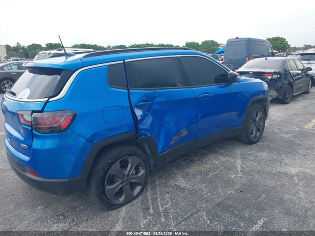 Продаж на аукціоні авто 2022 Jeep Compass Latitude Lux 4x4, vin: 3C4NJDFB0NT109765, номер лоту: 45471563