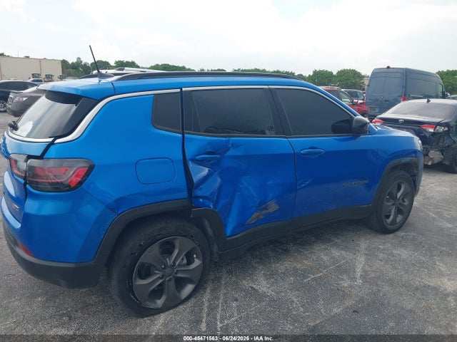 Продаж на аукціоні авто 2022 Jeep Compass Latitude Lux 4x4, vin: 3C4NJDFB0NT109765, номер лоту: 45471563