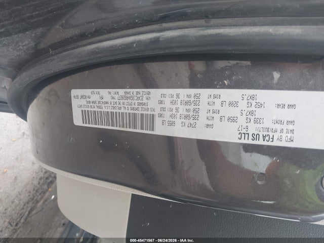 Chrysler Pacifica Touring-l 2017 2C4RC1BGXHR820277 Image 9