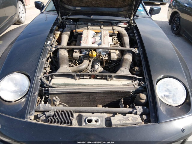 45471576 :رقم المزاد ، WP0JB0920HS860449 vin ، 1987 Porsche 928 S مزاد بيع