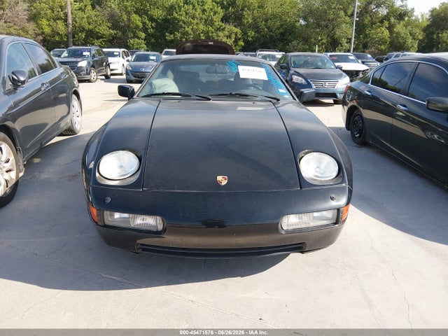 45471576 :رقم المزاد ، WP0JB0920HS860449 vin ، 1987 Porsche 928 S مزاد بيع