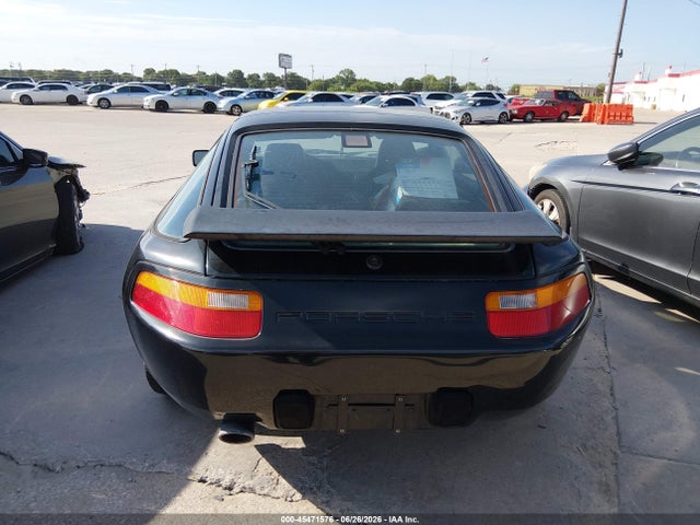 45471576 :رقم المزاد ، WP0JB0920HS860449 vin ، 1987 Porsche 928 S مزاد بيع