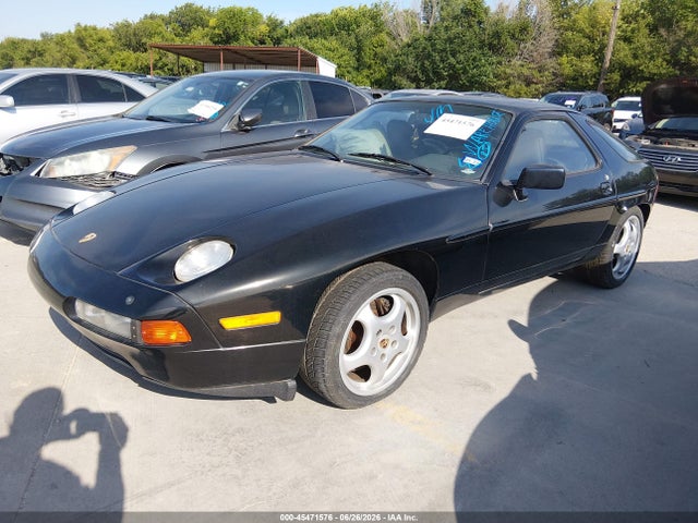 45471576 :رقم المزاد ، WP0JB0920HS860449 vin ، 1987 Porsche 928 S مزاد بيع