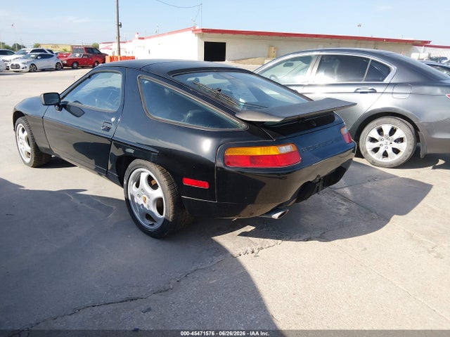 45471576 :رقم المزاد ، WP0JB0920HS860449 vin ، 1987 Porsche 928 S مزاد بيع