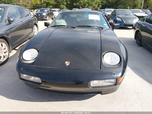 45471576 :رقم المزاد ، WP0JB0920HS860449 vin ، 1987 Porsche 928 S مزاد بيع