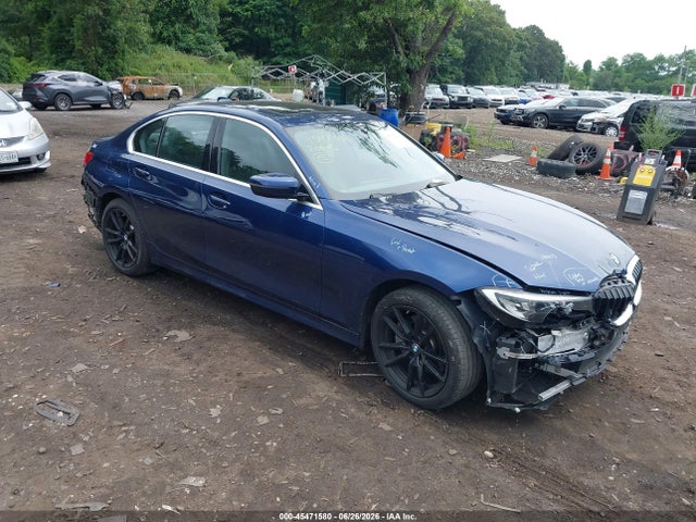 2020 Bmw 330i Xdrive მანქანა იყიდება აუქციონზე, vin: WBA5R7C00LFH90594, აუქციონის ნომერი: 45471580