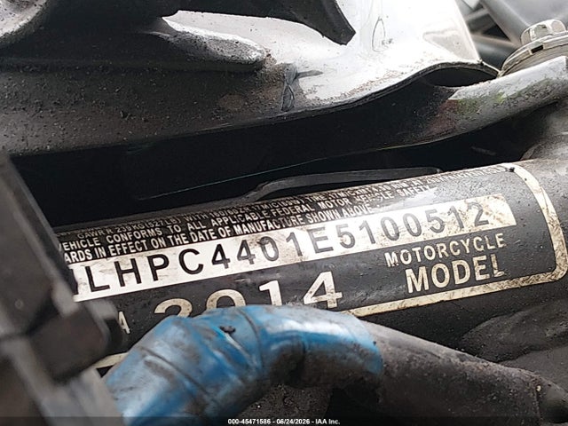 Honda Cbr500 Ra-abs 2014 MLHPC4401E5100512 Image 10