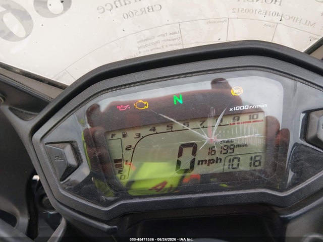 Honda Cbr500 Ra-abs 2014 MLHPC4401E5100512 Image 7