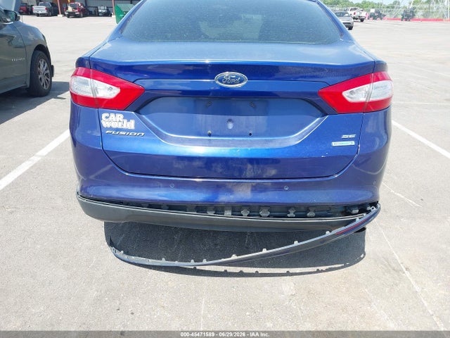 Auction sale of the 2013 Ford Fusion Se, vin: 3FA6P0HR1DR158402, lot number: 45471589