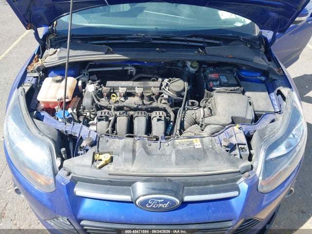 Ford Focus Titanium 2014 1FADP3J23EL221330 Image 10