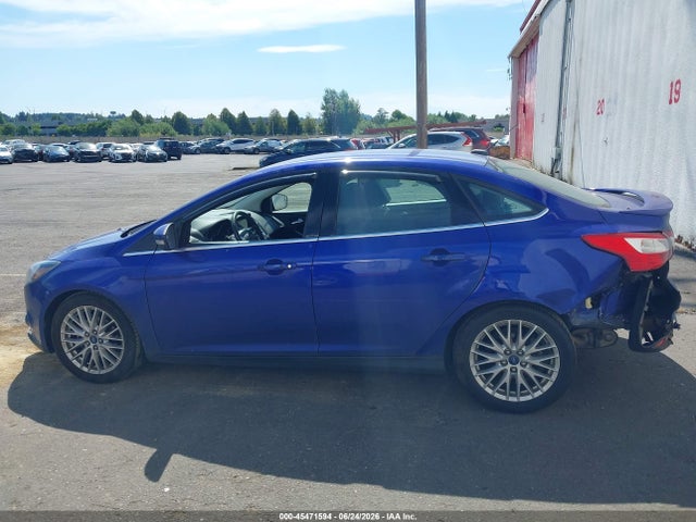 Ford Focus Titanium 2014 1FADP3J23EL221330 Image 14