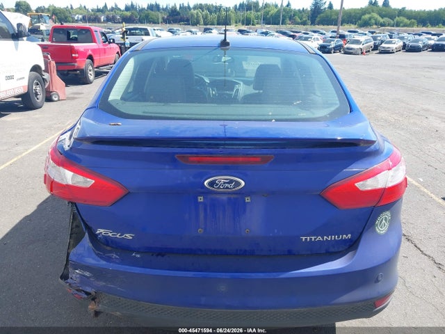 Ford Focus Titanium 2014 1FADP3J23EL221330 Image 16