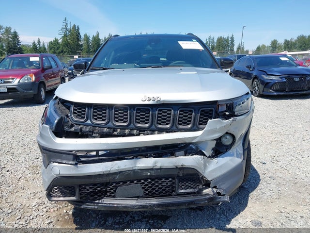 Продаж на аукціоні авто 2024 Jeep Compass Latitude 4x4, vin: 3C4NJDBNXRT156971, номер лоту: 45471597