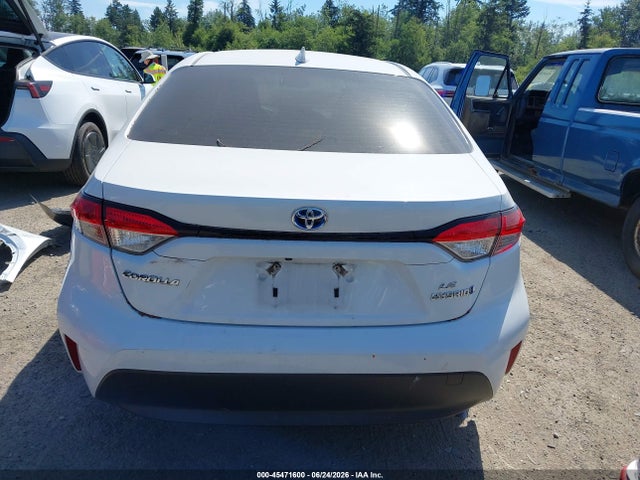 JTDBCMFE9P3006088 Toyota Corolla Hybrid Le