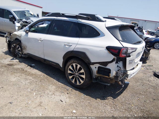 Aukcja sprzedaży 2025 Subaru Outback Touring, vin: 4S4BTAPC8S3227343, numer aukcji: 45471603