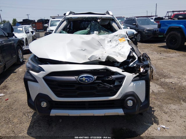 Aukcja sprzedaży 2025 Subaru Outback Touring, vin: 4S4BTAPC8S3227343, numer aukcji: 45471603