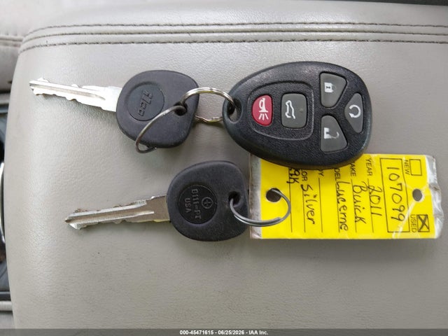 Aukcja sprzedaży 2011 Buick Lucerne Cxl, vin: 1G4HC5EM5BU107099, numer aukcji: 45471615