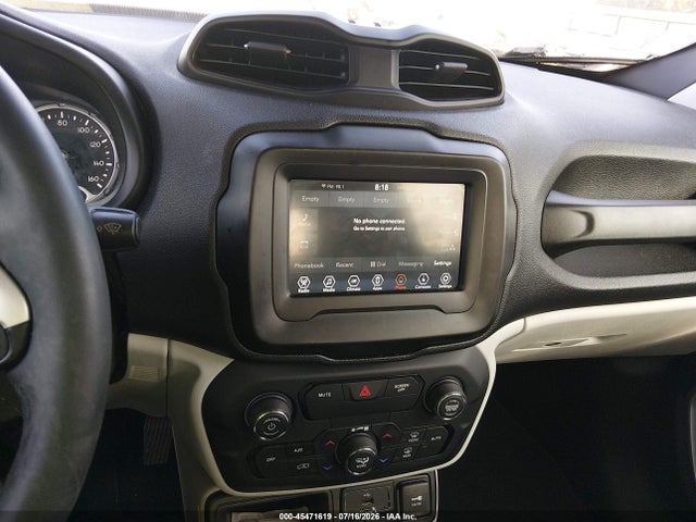 ZACCJABB3JPH18961 Jeep Renegade Latitude Fwd