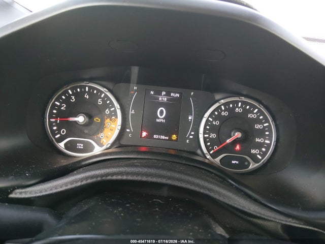 ZACCJABB3JPH18961 Jeep Renegade Latitude Fwd
