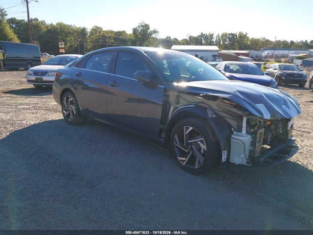 45471633 :رقم المزاد ، KMHLN4DJ3RU107232 vin ، 2024 Hyundai Elantra Hybrid Limited مزاد بيع