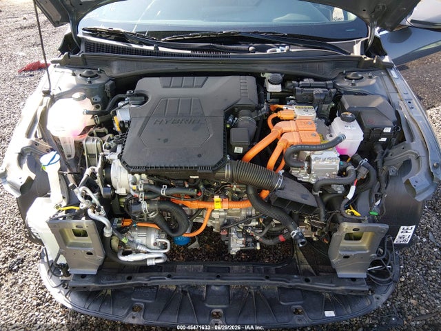 45471633 :رقم المزاد ، KMHLN4DJ3RU107232 vin ، 2024 Hyundai Elantra Hybrid Limited مزاد بيع