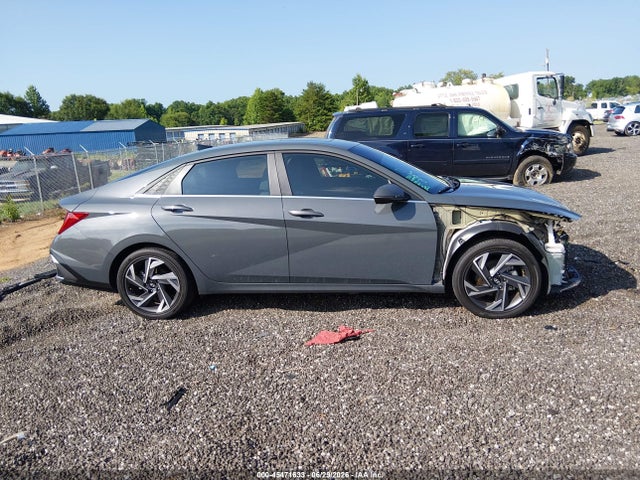 45471633 :رقم المزاد ، KMHLN4DJ3RU107232 vin ، 2024 Hyundai Elantra Hybrid Limited مزاد بيع