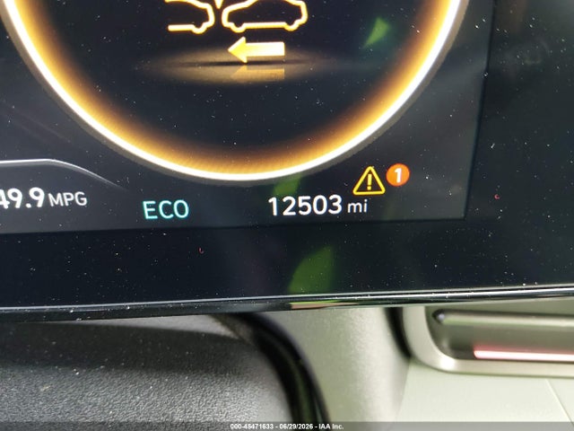 45471633 :رقم المزاد ، KMHLN4DJ3RU107232 vin ، 2024 Hyundai Elantra Hybrid Limited مزاد بيع