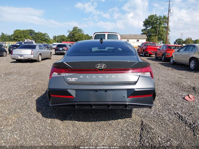 45471633 :رقم المزاد ، KMHLN4DJ3RU107232 vin ، 2024 Hyundai Elantra Hybrid Limited مزاد بيع