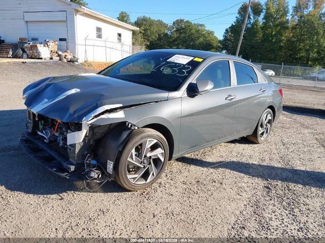 45471633 :رقم المزاد ، KMHLN4DJ3RU107232 vin ، 2024 Hyundai Elantra Hybrid Limited مزاد بيع