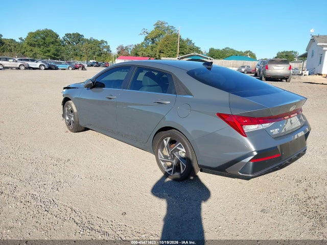 45471633 :رقم المزاد ، KMHLN4DJ3RU107232 vin ، 2024 Hyundai Elantra Hybrid Limited مزاد بيع