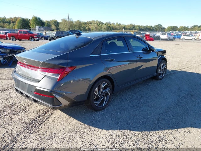 45471633 :رقم المزاد ، KMHLN4DJ3RU107232 vin ، 2024 Hyundai Elantra Hybrid Limited مزاد بيع