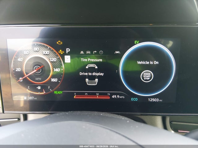 45471633 :رقم المزاد ، KMHLN4DJ3RU107232 vin ، 2024 Hyundai Elantra Hybrid Limited مزاد بيع