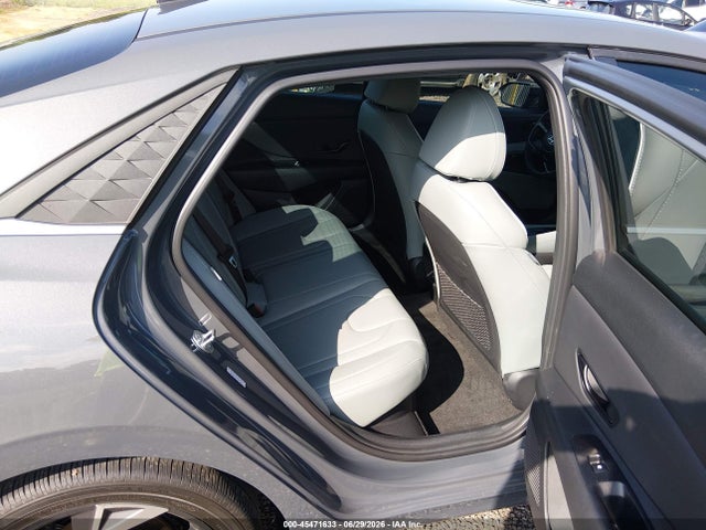45471633 :رقم المزاد ، KMHLN4DJ3RU107232 vin ، 2024 Hyundai Elantra Hybrid Limited مزاد بيع