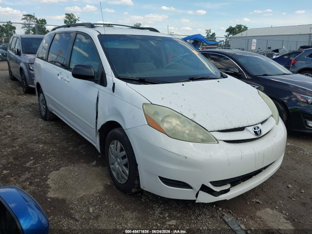 Aukcja sprzedaży 2006 Toyota Sienna Le, vin: 5TDZA23C66S509490, numer aukcji: 45471638