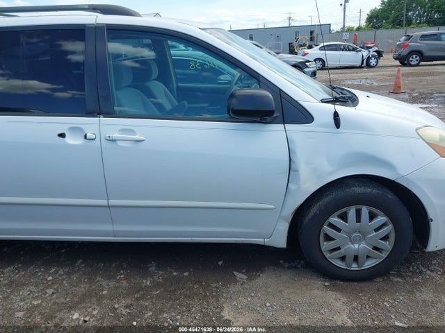Aukcja sprzedaży 2006 Toyota Sienna Le, vin: 5TDZA23C66S509490, numer aukcji: 45471638