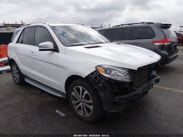 Aukcja sprzedaży 2017 Mercedes-benz Gle 350 4matic, vin: 4JGDA5HB3HA950579, numer aukcji: 45471649
