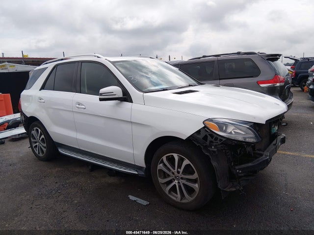 45471649 :رقم المزاد ، 4JGDA5HB3HA950579 vin ، 2017 Mercedes-benz Gle 350 4matic مزاد بيع
