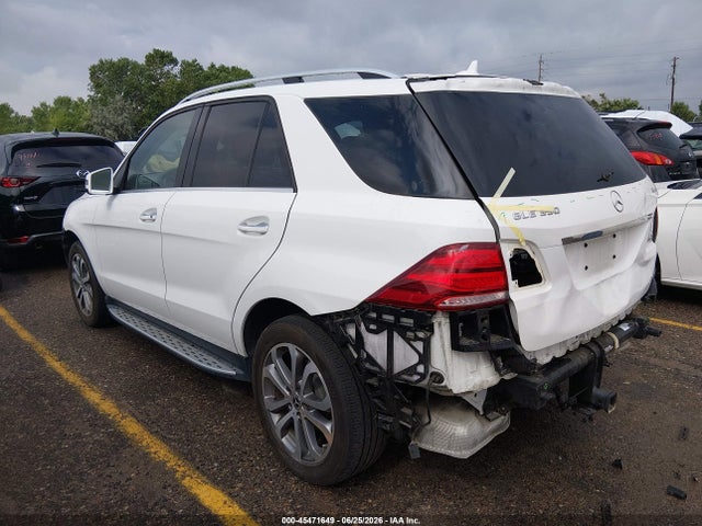45471649 :رقم المزاد ، 4JGDA5HB3HA950579 vin ، 2017 Mercedes-benz Gle 350 4matic مزاد بيع